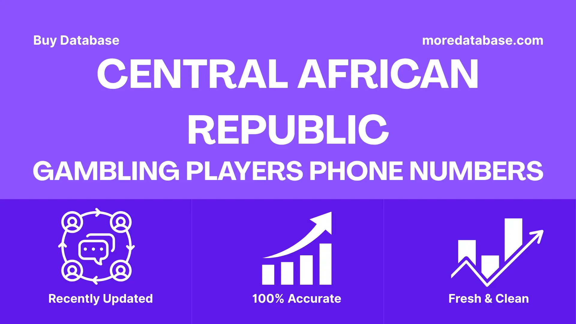 Central African Republic Gambling Players Phone Numbers